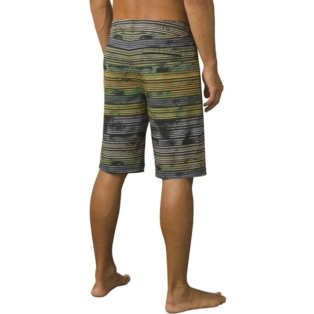 prAna Men's Sediment Board Shorts with UPF 50+ Size 33
